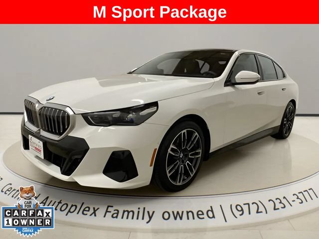 Used 2026 BMW 530i xDrive AWD/4WD image 1