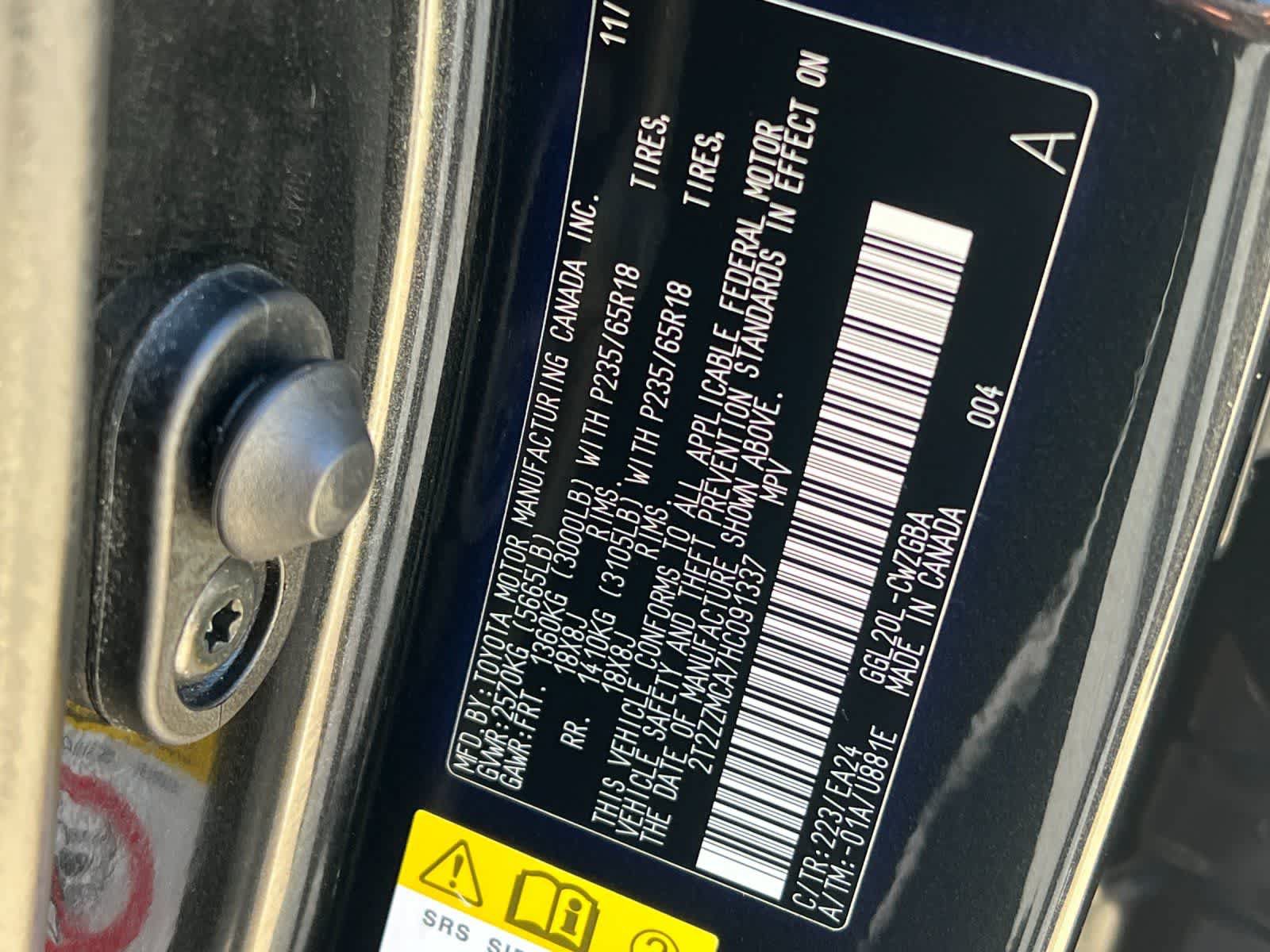 Used 2017 Lexus RX 350 FWD w/ Accessory Package image 32