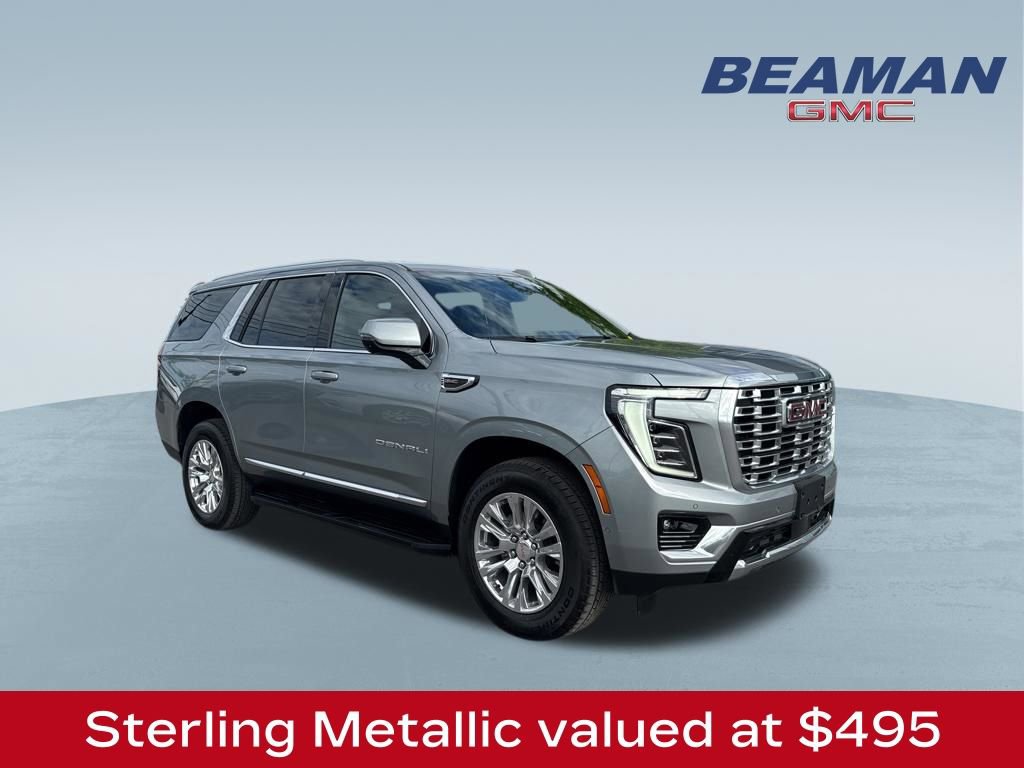 Used 2025 GMC Yukon Denali AWD/4WD image 1