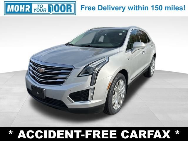 Used 2017 Cadillac XT5 Premium Luxury