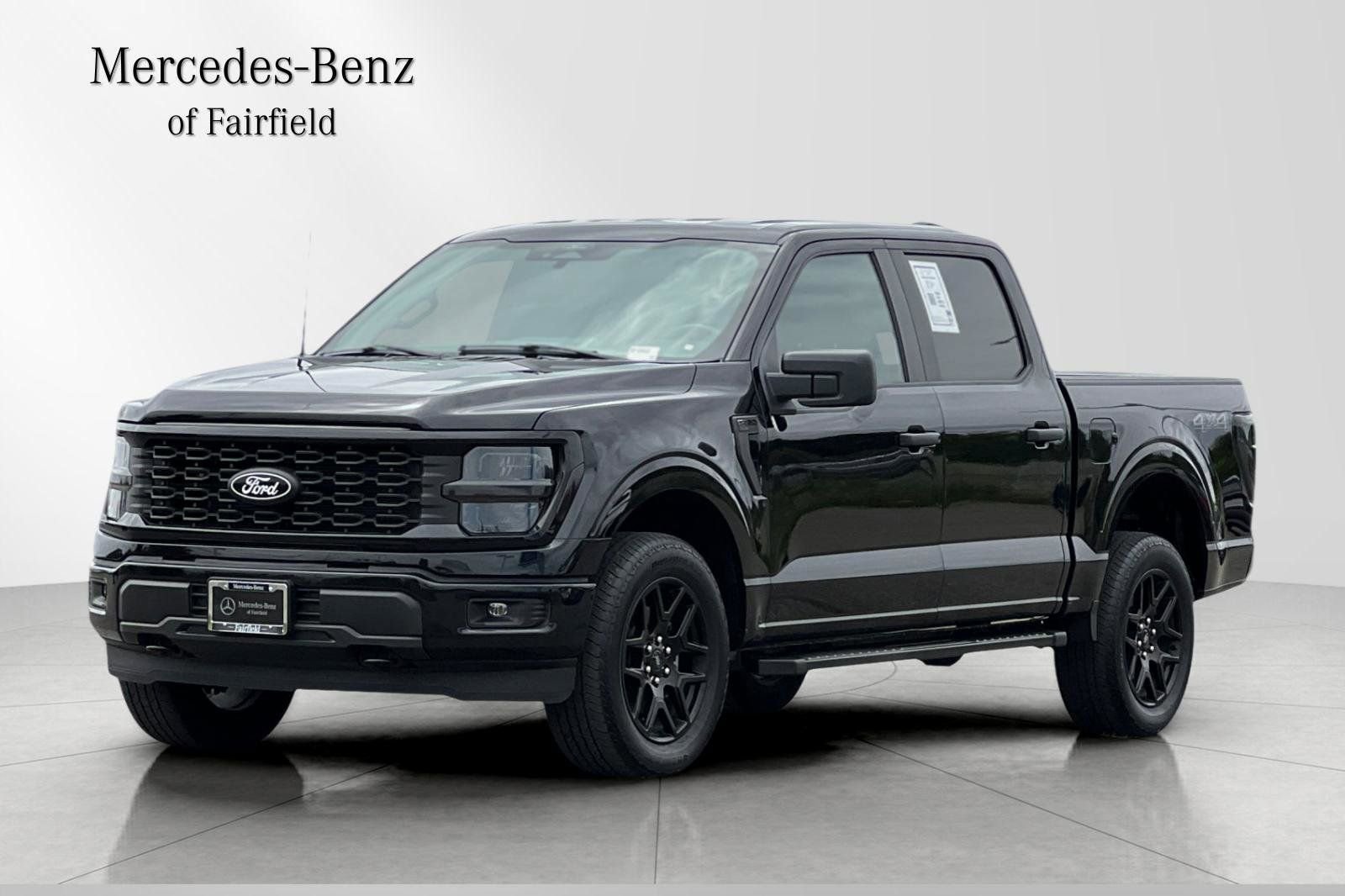 Used 2024 Ford F150 STX w/ STX Black Appearance Package AWD/4WD image 1