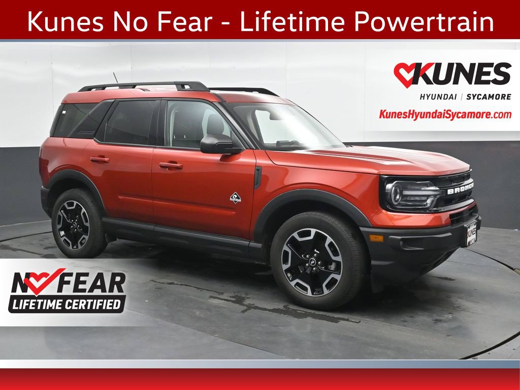 Used 2023 Ford Bronco Sport Outer Banks w/ Tech Package