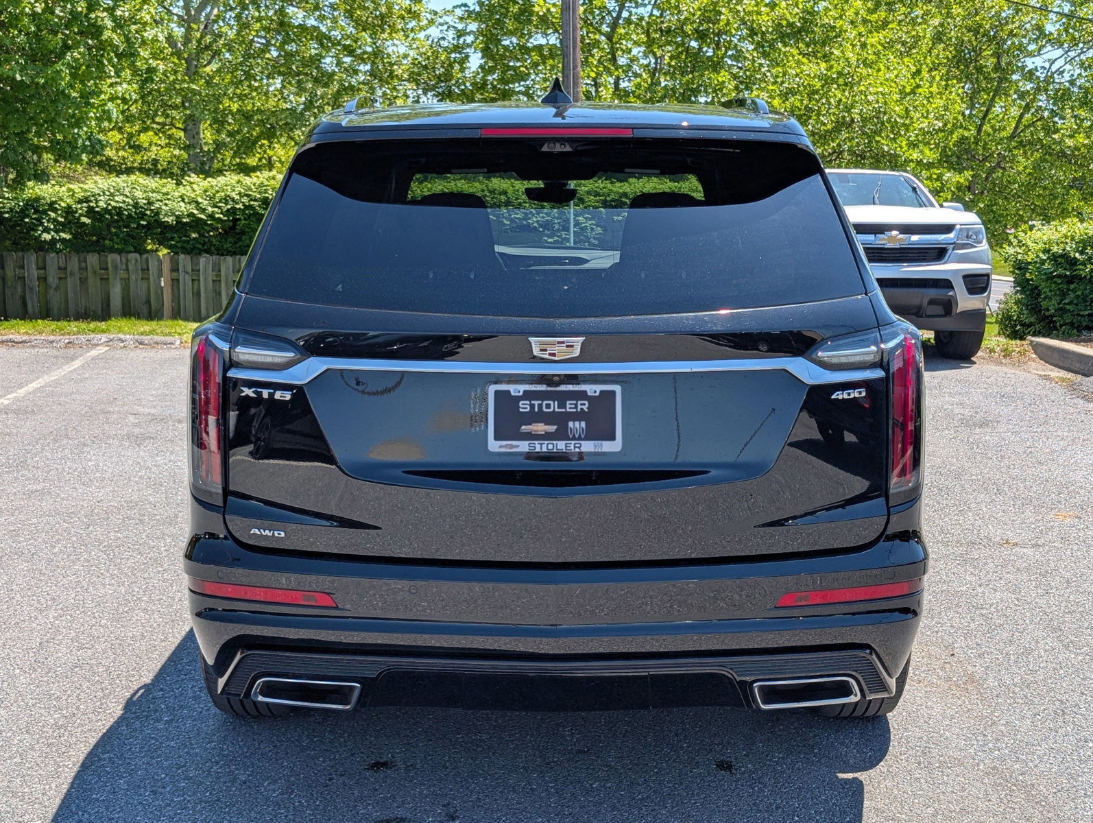 Used 2023 Cadillac XT6 Sport w/ Technology Package AWD/4WD image 4
