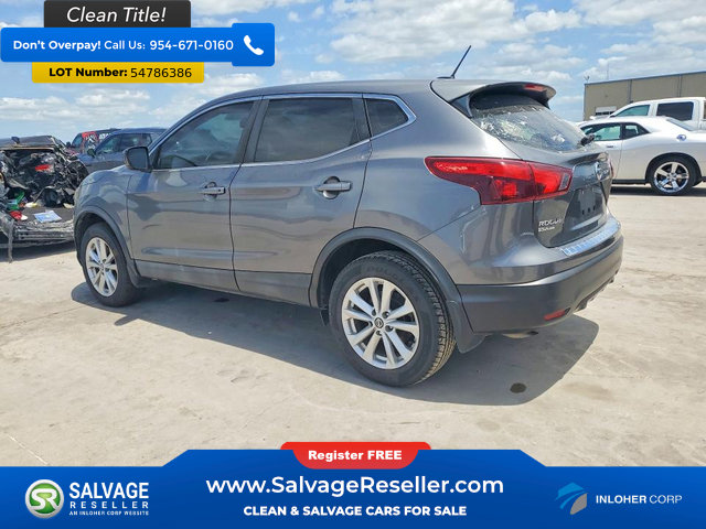 Used 2019 Nissan Rogue Sport S w/ Appearance Package FWD image 3