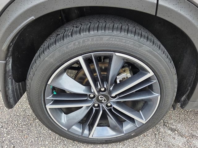 Certified 2025 INFINITI QX55 Luxe w/ Accent Package image 20
