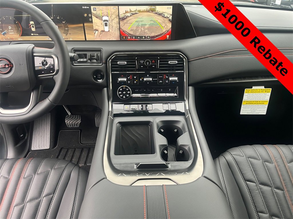 New 2026 Nissan Armada PRO-4X image 19