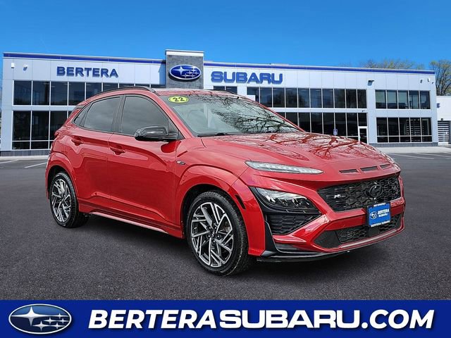 Used 2022 Hyundai Kona N Line w/ Tech Package