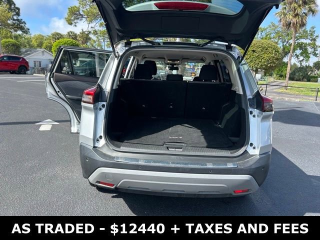 Used 2021 Nissan Rogue SV FWD image 16