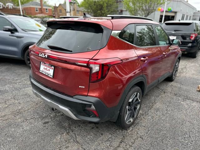 Used 2026 Kia Seltos SX w/ SX Sunroof Package AWD/4WD image 4