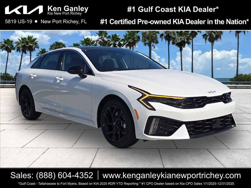 New 2026 Kia K5 GT-Line FWD image 1