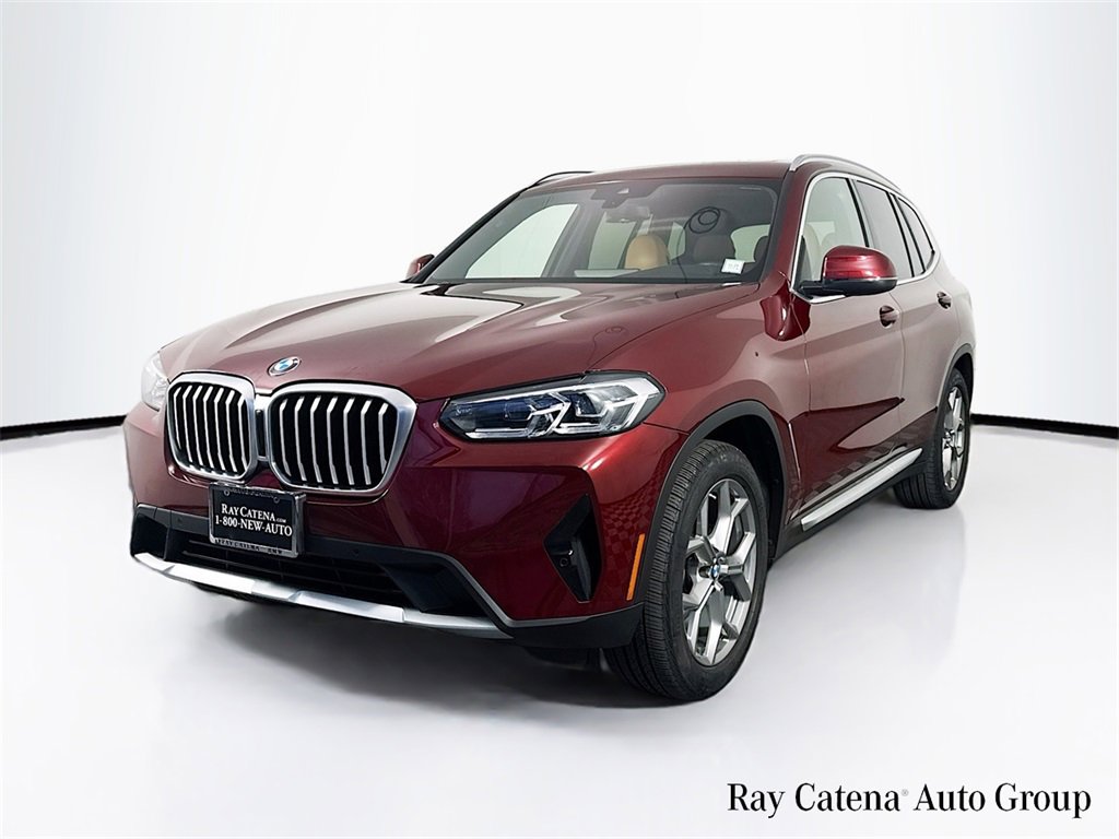 Certified 2022 BMW X3 xDrive30i w/ Premium Package 2 image 3