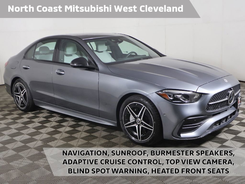 Used 2023 Mercedes-Benz C 300 4MATIC Sedan w/ AMG Line w/ Night Package
