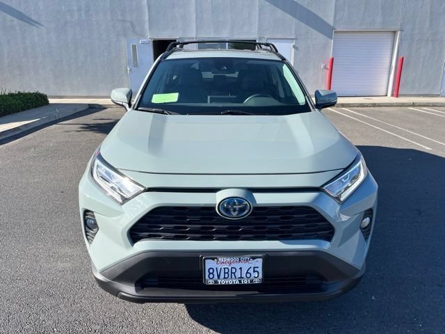 Used 2021 Toyota RAV4 XLE Premium AWD/4WD image 2