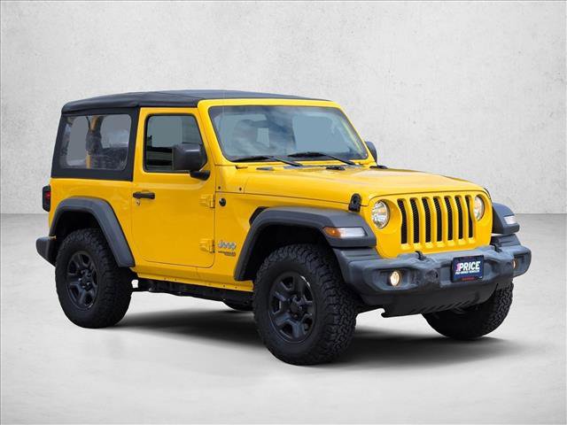 Used 2019 Jeep Wrangler Sport AWD/4WD image 3