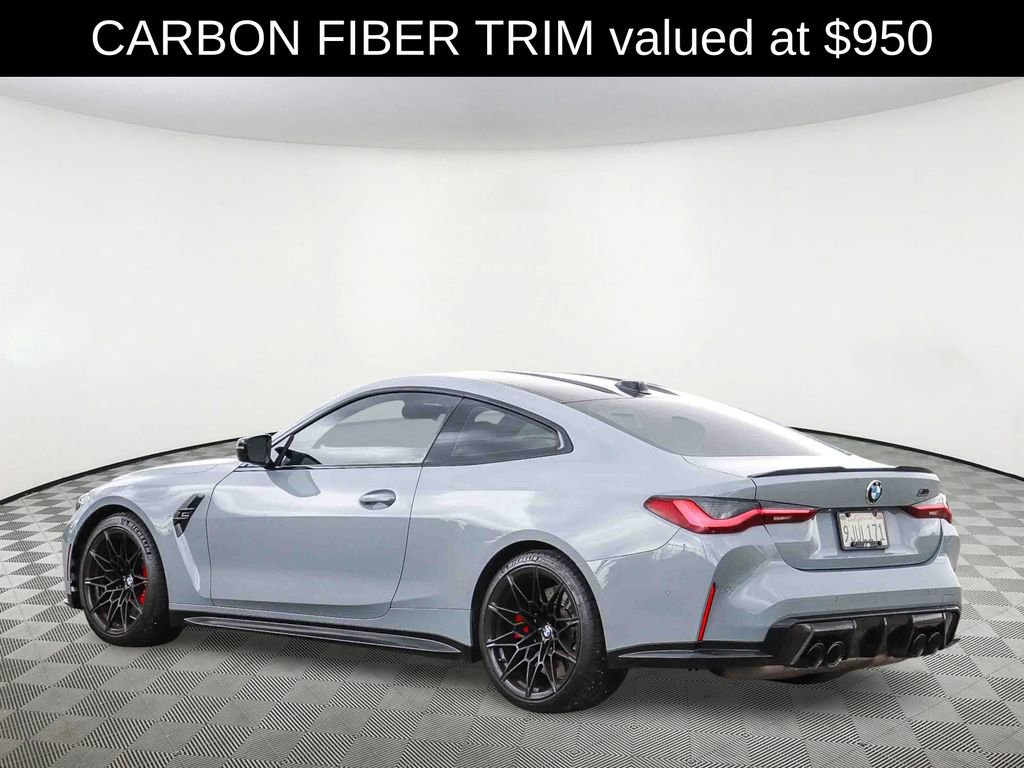 Used 2024 BMW M4 Competition w/ M Carbon Exterior Package RWD image 8