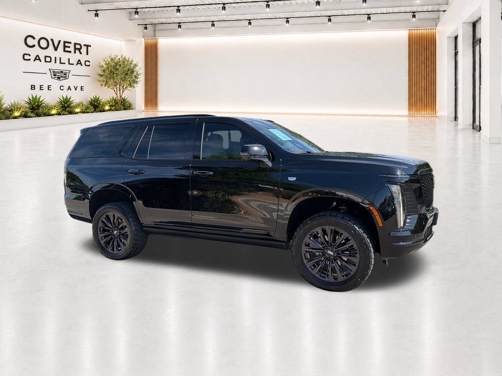 Certified 2025 Cadillac Escalade Sport w/ LPO, ONYX Package RWD image 16