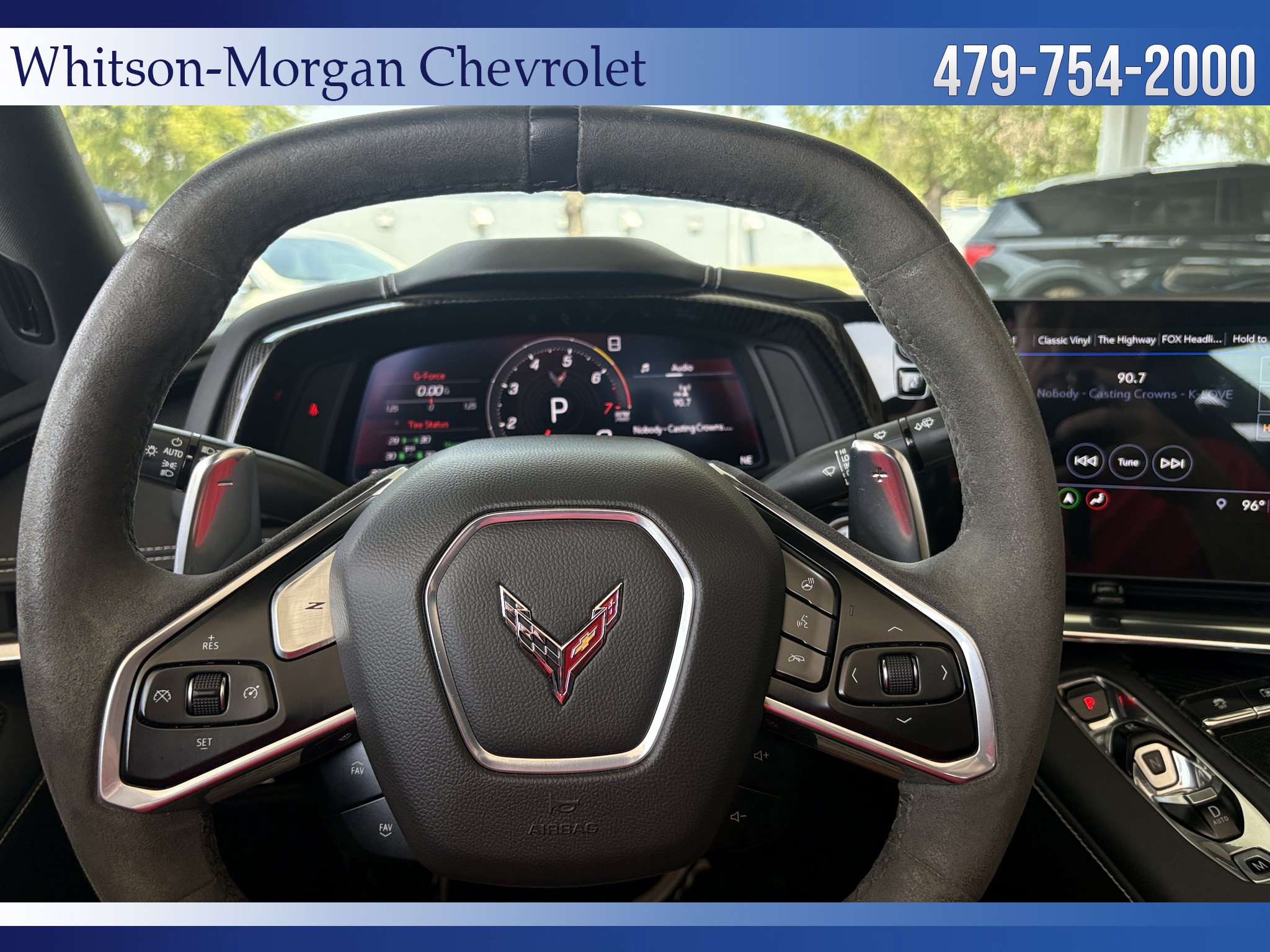 Used 2020 Chevrolet Corvette Stingray Preferred Cpe w/ 2LT Preferred Equipment Group RWD image 25