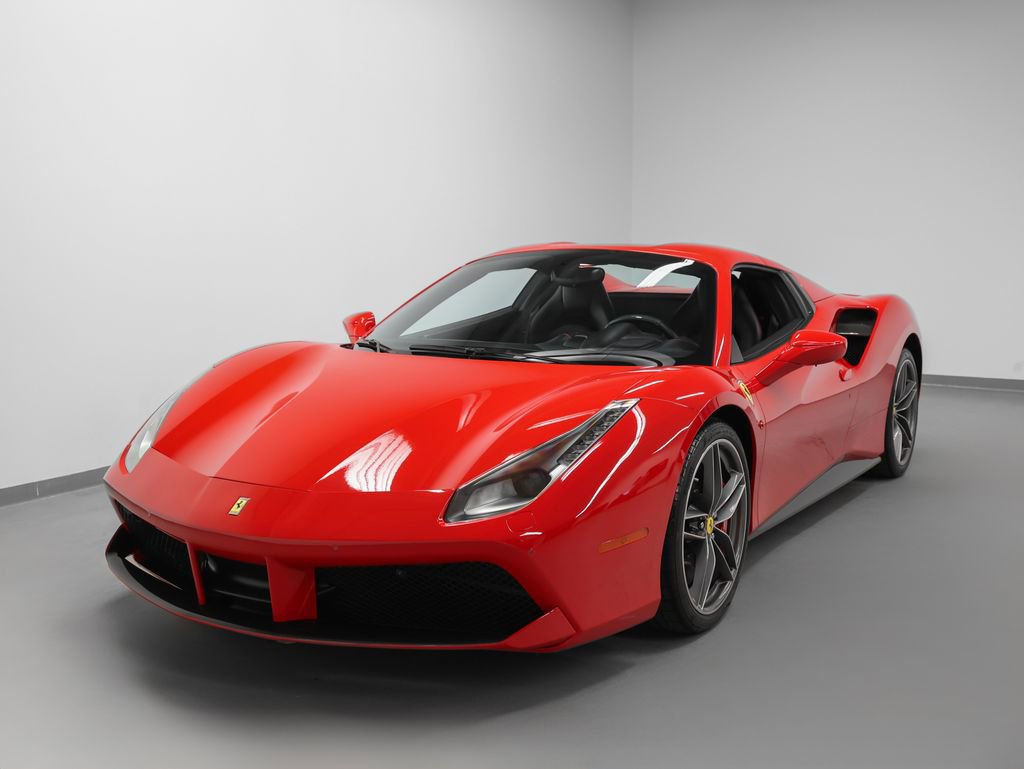 Certified 2017 Ferrari 488 Spider image 73