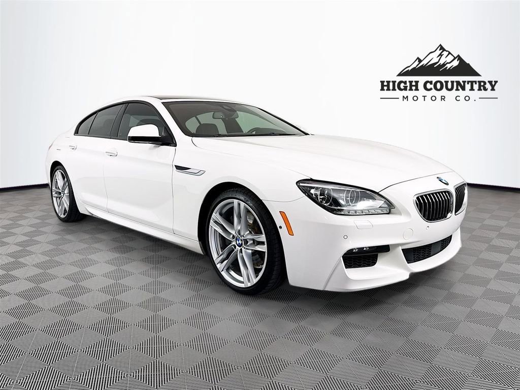 Used 2015 BMW 650i Gran Coupe xDrive AWD/4WD image 1