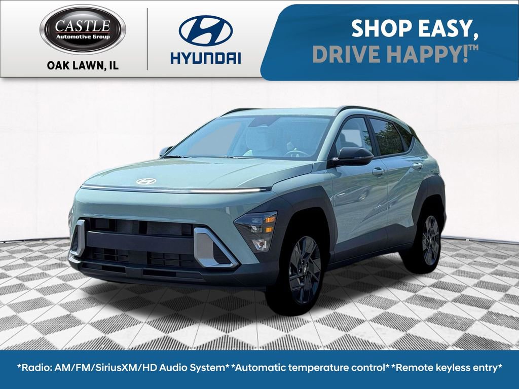 New 2026 Hyundai Kona SEL Sport image 1