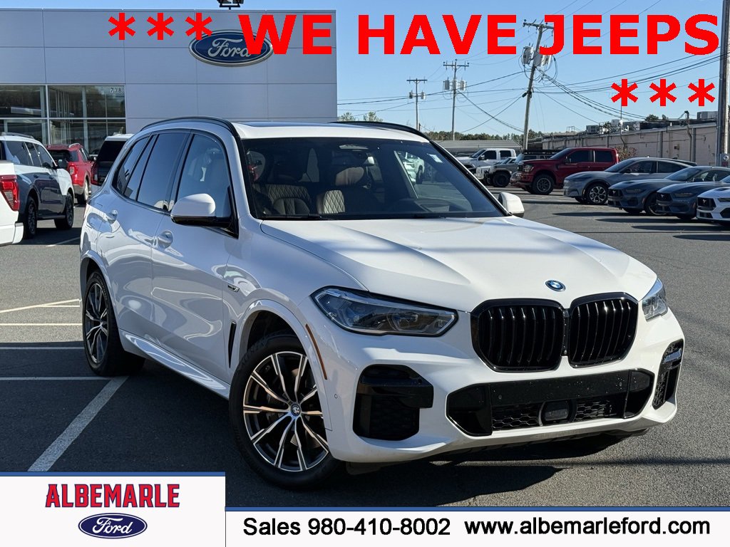 Used 2023 BMW X5 xDrive45e w/ Executive Package