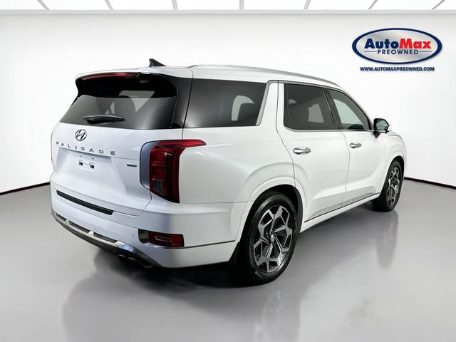 Used 2022 Hyundai Palisade Calligraphy AWD/4WD image 2