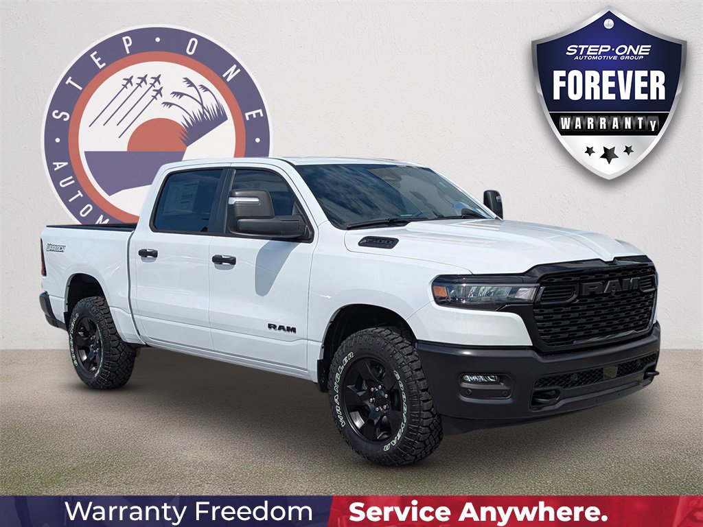 New 2026 RAM 1500 Tradesman image 1