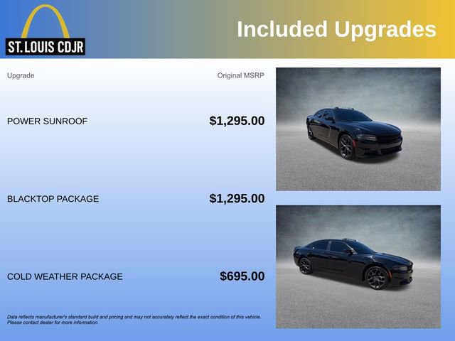 Used 2021 Dodge Charger SXT w/ Blacktop Package image 5
