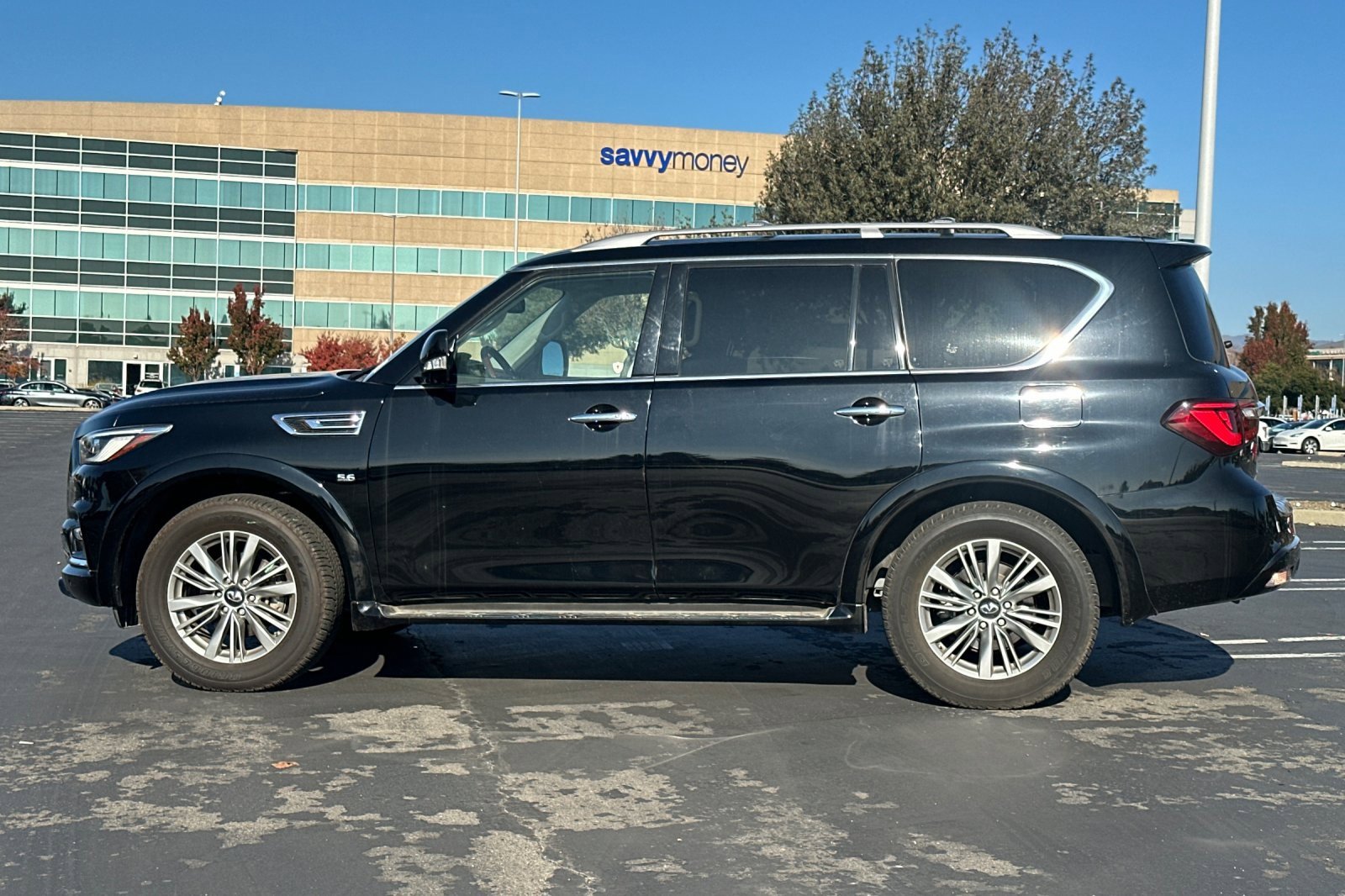 Used 2018 INFINITI QX80 2WD w/ Driver Assistance Package image 7
