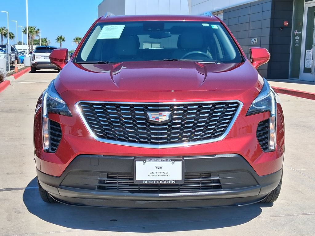 Used 2023 Cadillac XT4 Luxury w/ Driver Awareness Package FWD video 2