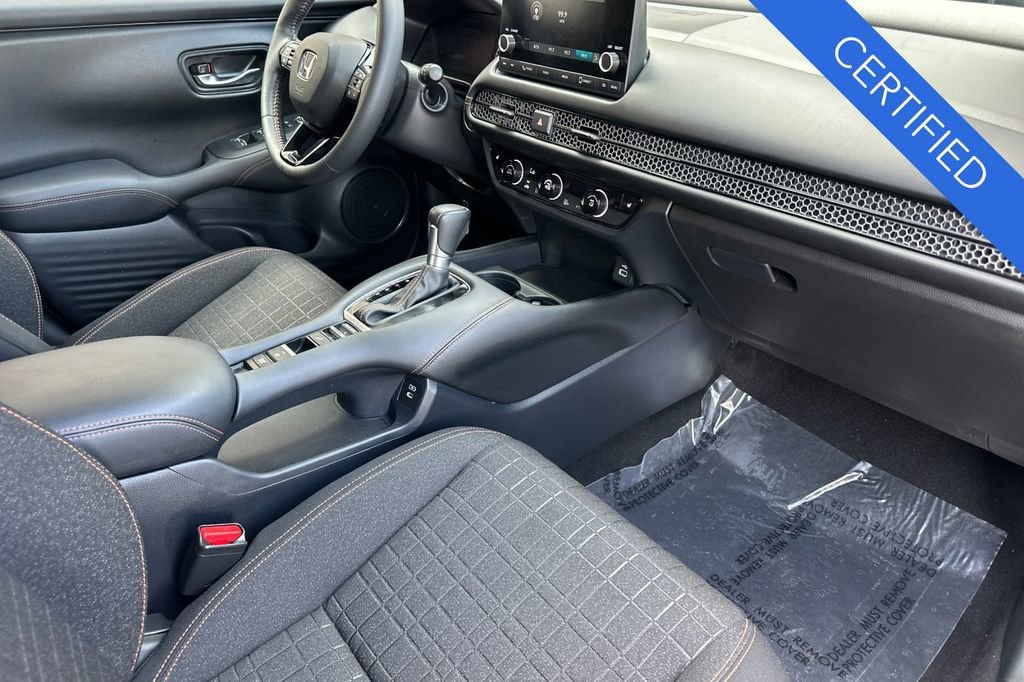 Certified 2024 Honda HR-V Sport image 17