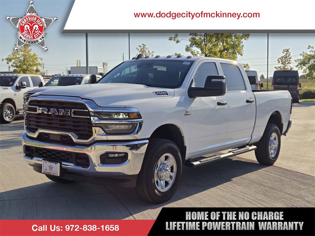 New 2025 RAM 2500 Tradesman