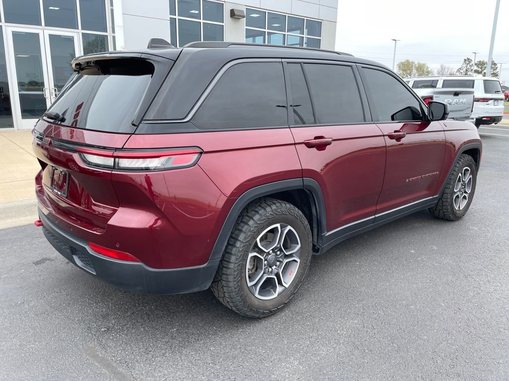 Used 2022 Jeep Grand Cherokee Trailhawk w/ ADV Protech Group II image 5