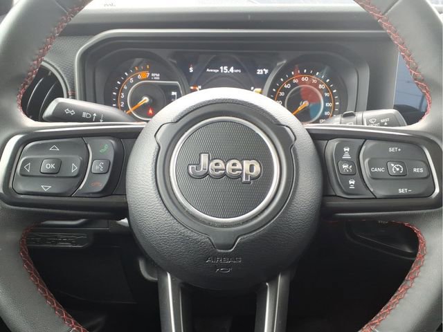 Used 2024 Jeep Wrangler Unlimited Rubicon AWD/4WD image 14