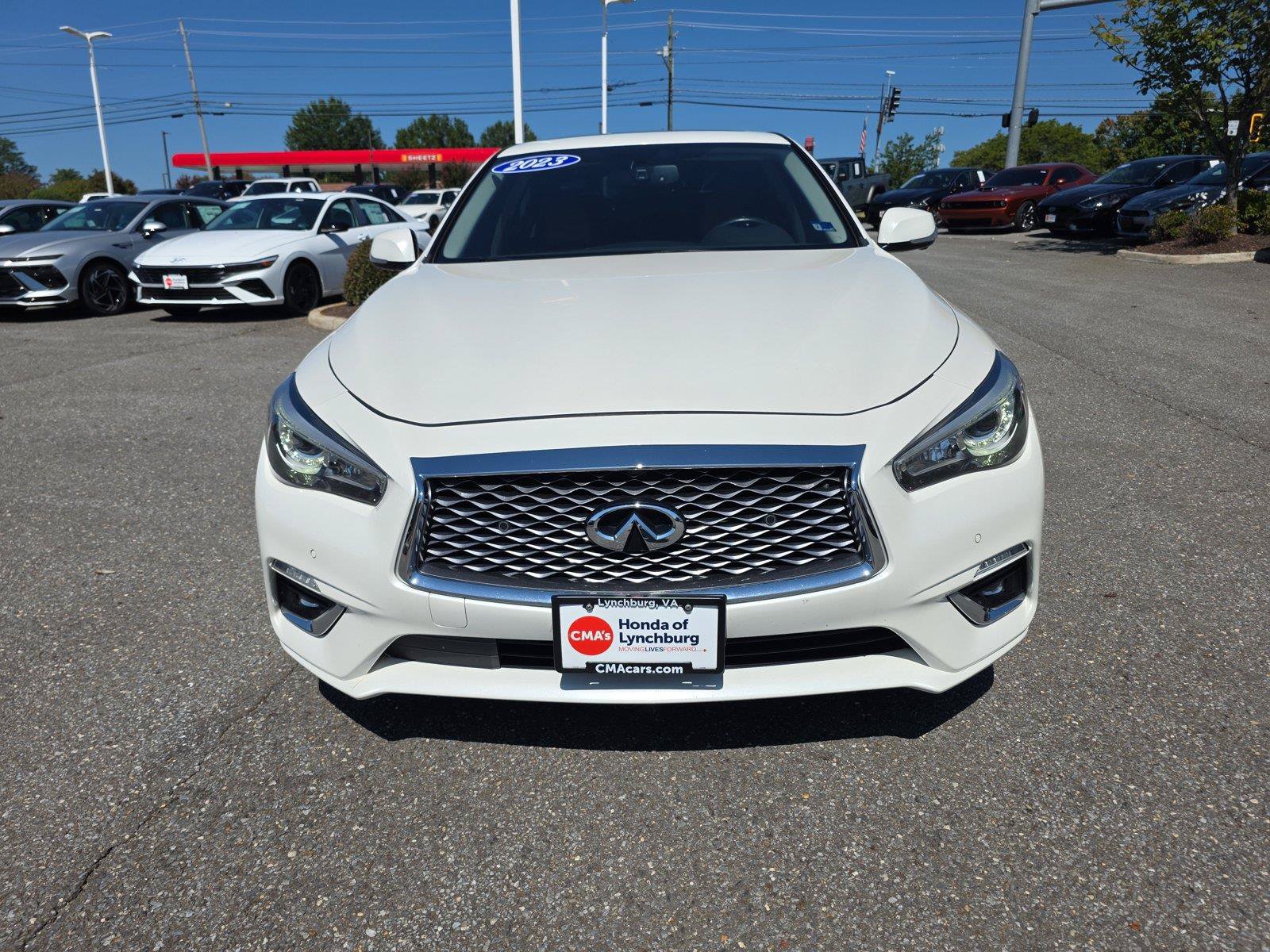 Used 2023 INFINITI Q50 Luxe w/ Cargo Package RWD image 11