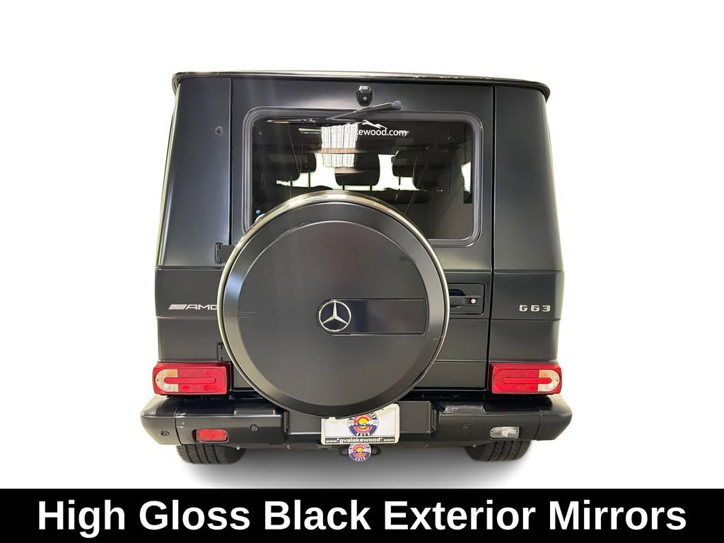 Used 2017 Mercedes-Benz G 63 AMG 4MATIC image 15