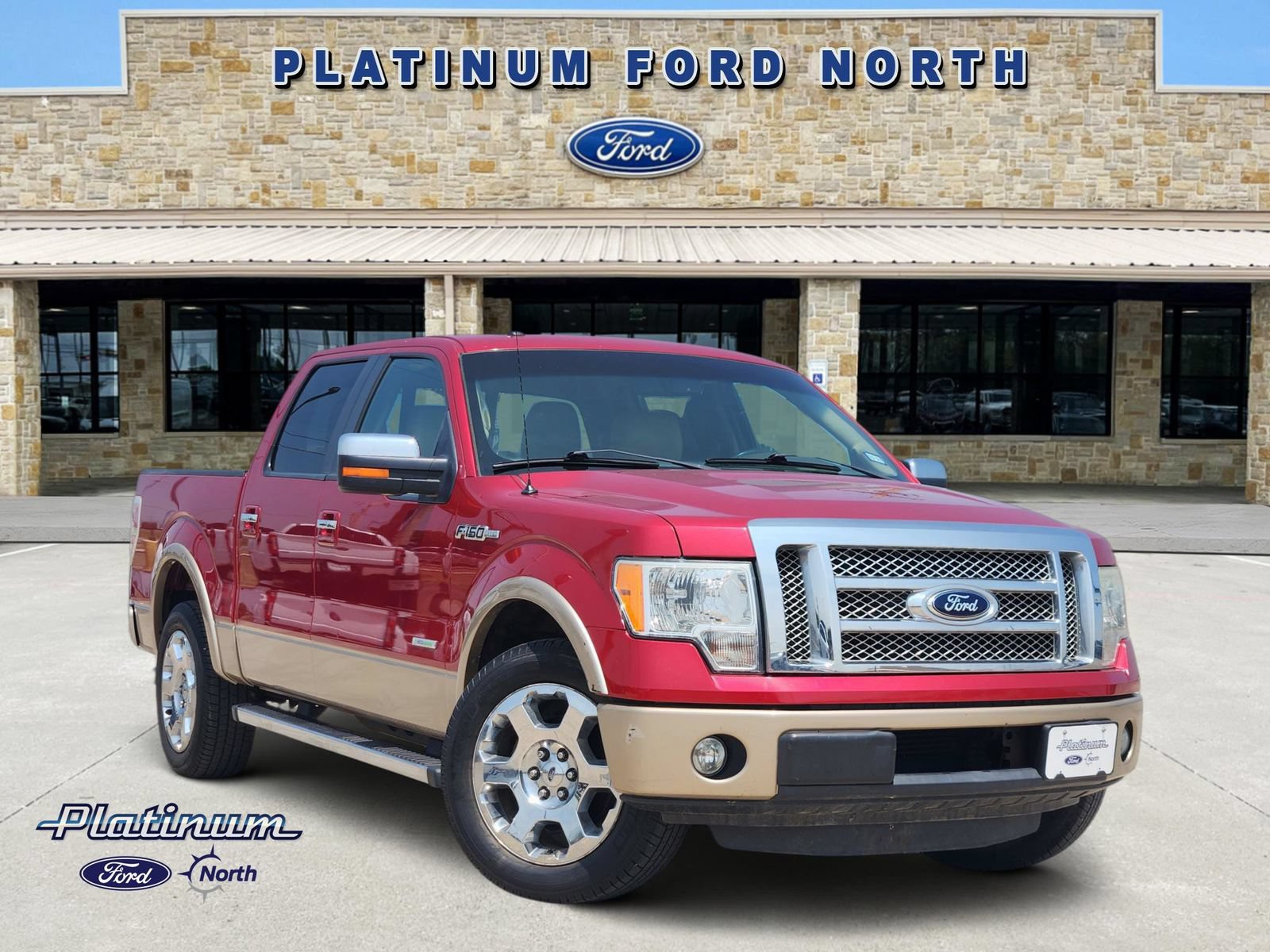 Used 2012 Ford F150 Lariat w/ Lariat Chrome Pkg