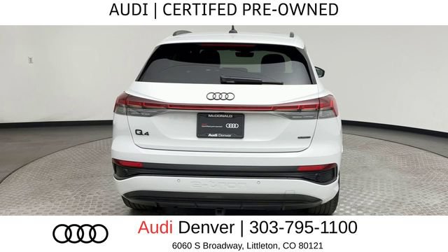 Used 2024 Audi Q4 e-tron Prestige w/ Black Optic Package AWD/4WD image 3