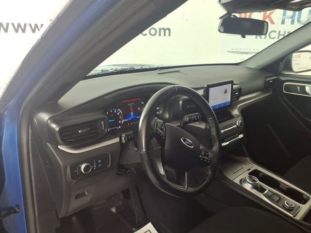 Used 2020 Ford Explorer XLT w/ Class III Trailer Tow Package image 13