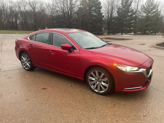 Used 2021 MAZDA MAZDA6 Grand Touring Reserve image 3