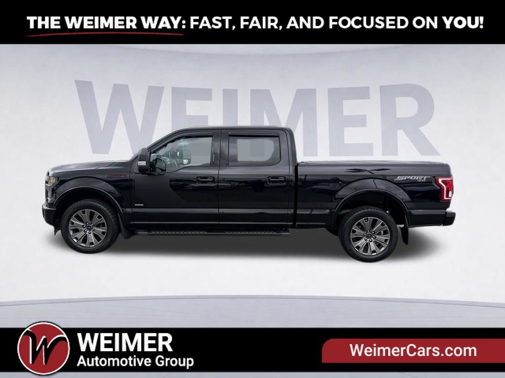 Used 2017 Ford F150 XLT w/ Equipment Group 301A Mid AWD/4WD image 2
