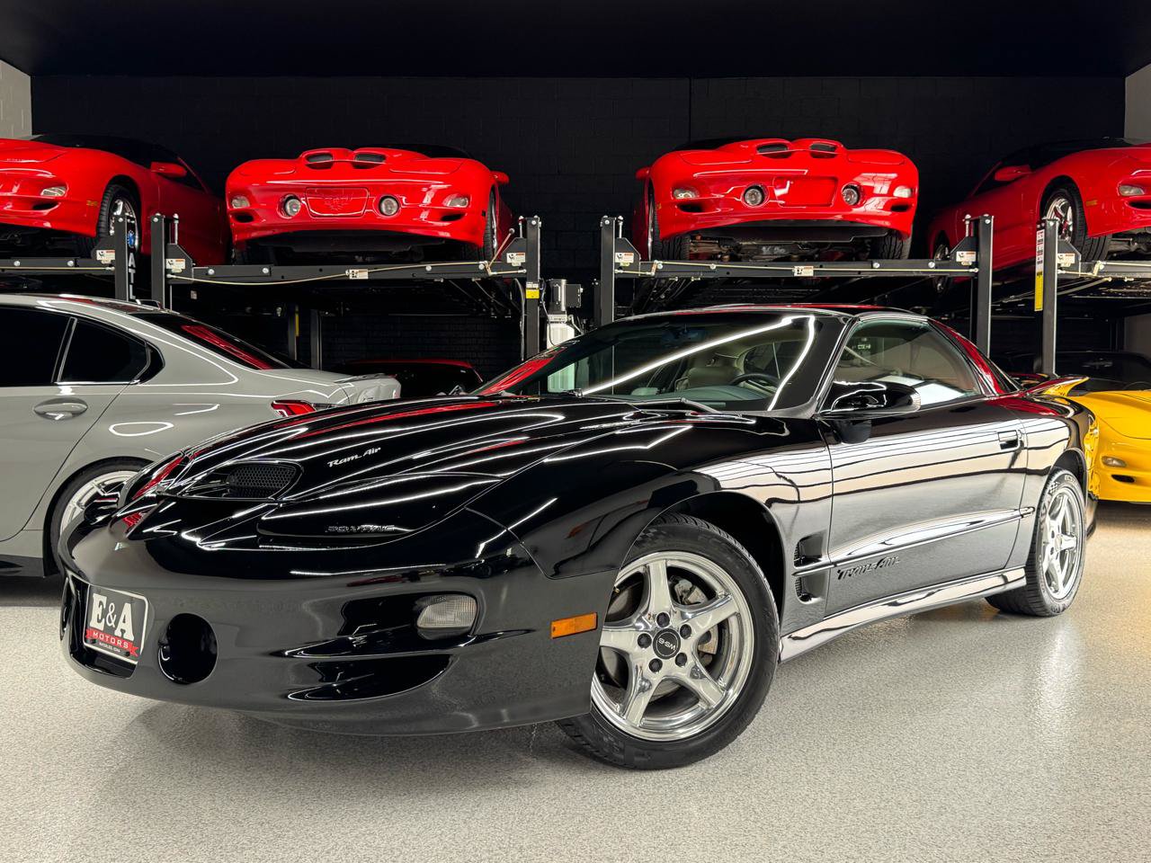Used 1999 Pontiac Firebird Formula RWD image 2