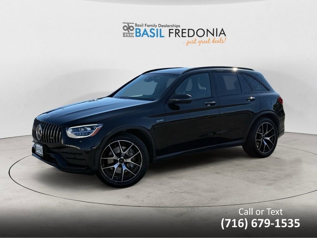 Used 2022 Mercedes-Benz GLC 43 AMG 4MATIC