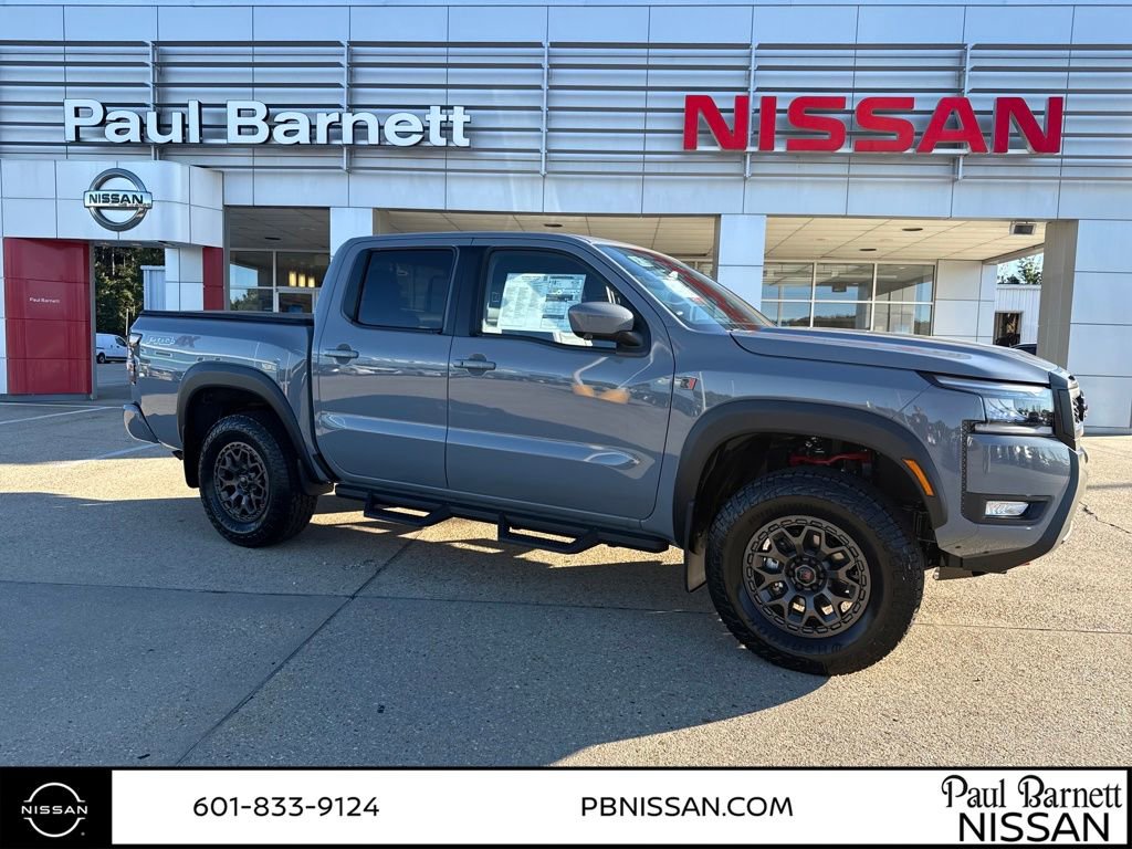 New 2026 Nissan Frontier PRO-4X