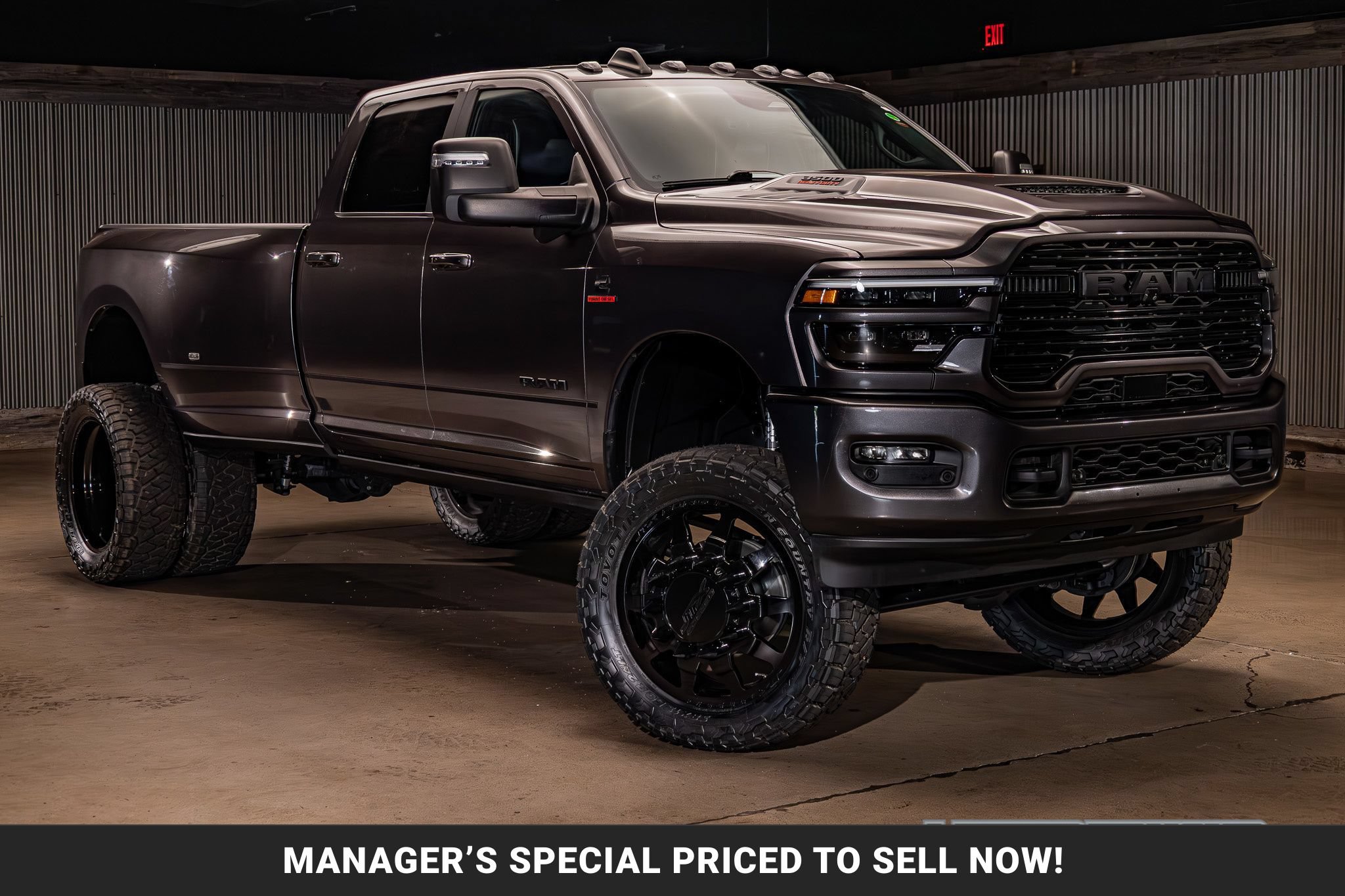 Used 2025 RAM 3500 Laramie