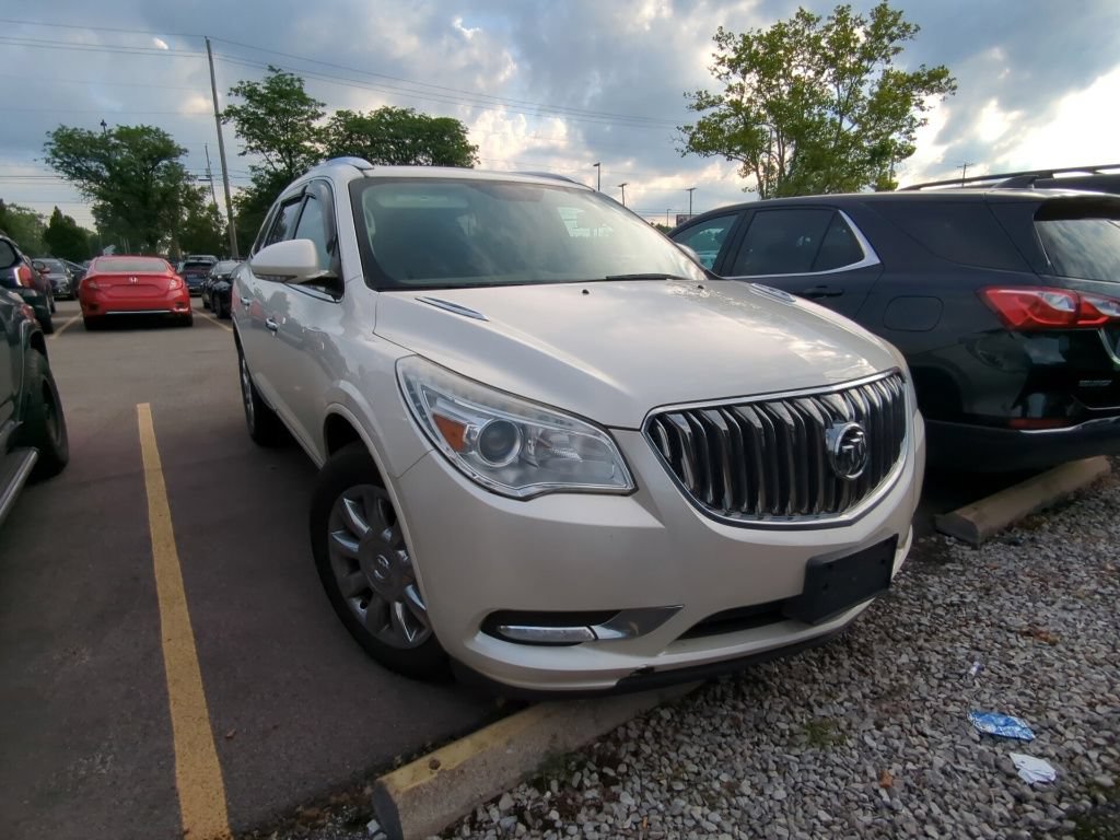 Used 2015 Buick Enclave Leather w/ Trailering Package AWD/4WD image 3