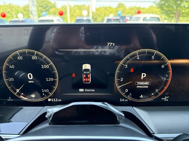 New 2027 INFINITI QX80 Luxe AWD/4WD image 16