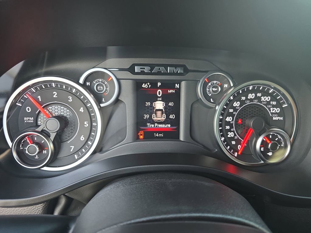 New 2025 RAM 1500 Tradesman RWD image 19