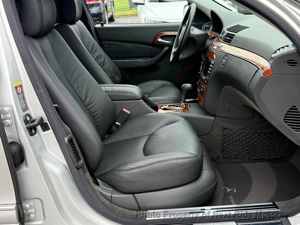 Used 2003 Mercedes-Benz S 430 image 9