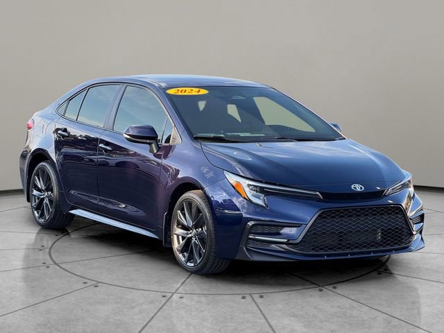 Certified 2024 Toyota Corolla SE image 8